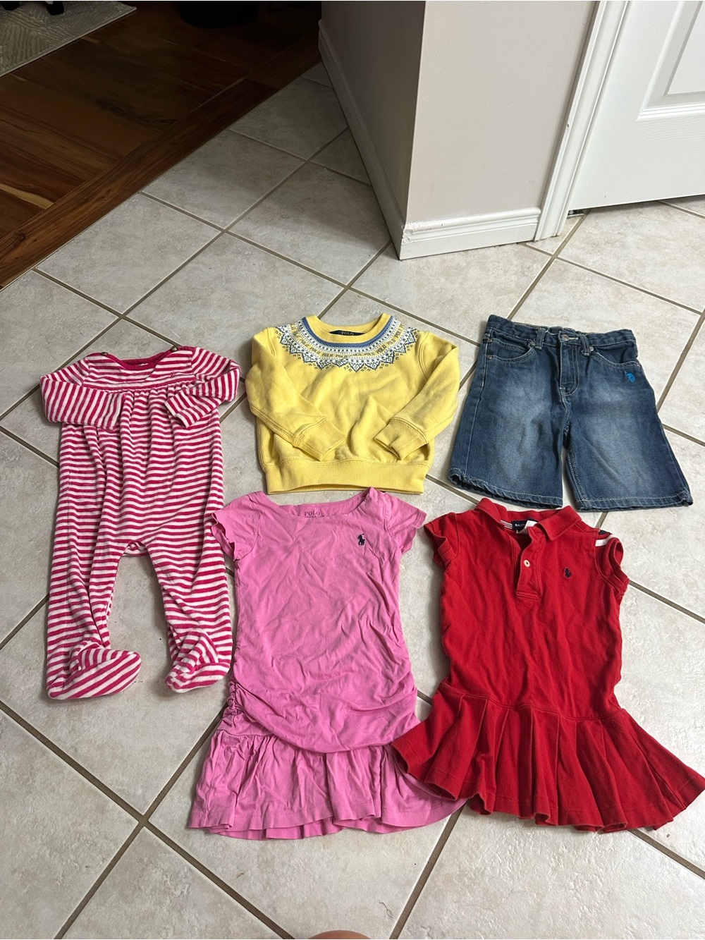 POLO Ralph Lauren Kids/ Baby Bundle